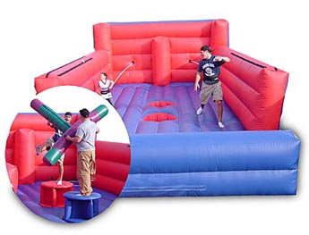 Bungee Combo Giant Inflatable Interactive Game Northern Ca